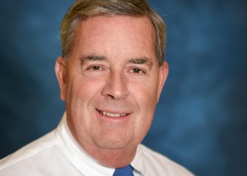 Chamber member of the year Dave Bergen