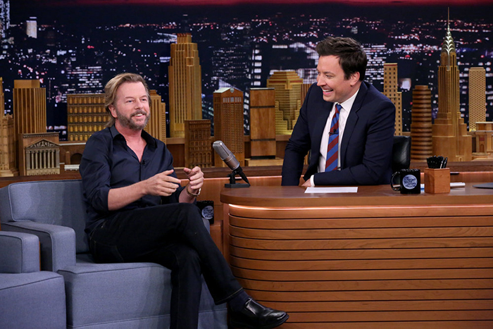 David Spade on The Tonight Show with Jimmy Fallon