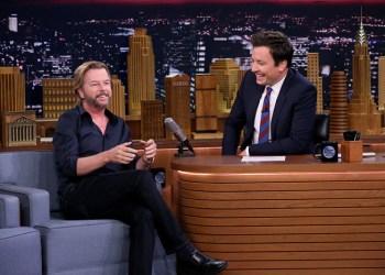 David Spade on The Tonight Show with Jimmy Fallon