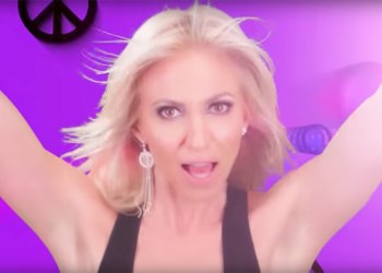 Debbie Gibson in Sir Ivan's 