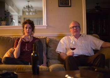 Debra Winger and Tracy Letts in 