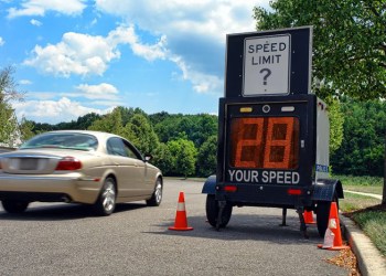 Digital speed tracker