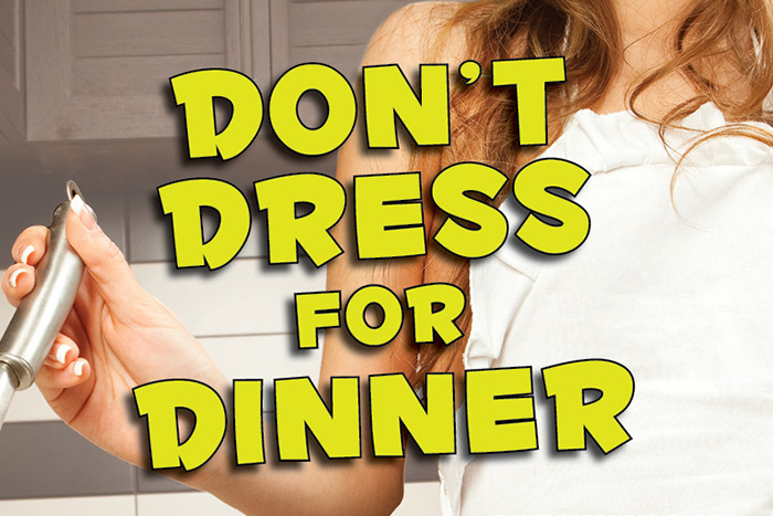 Join the cast of "Don't Dress for Dinner" with Hampton Theatre Company