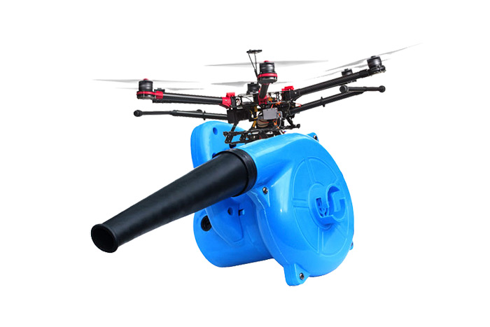 Drone Leaf Blower