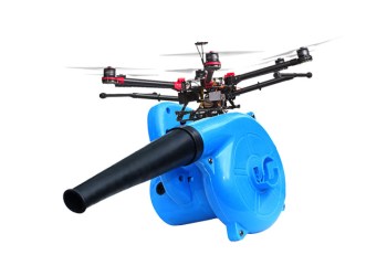 Drone Leaf Blower
