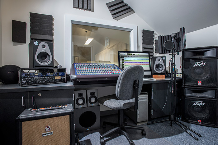 The Jesse F. Sherman Recording Studio at East End Arts