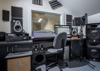 The Jesse F. Sherman Recording Studio at East End Arts
