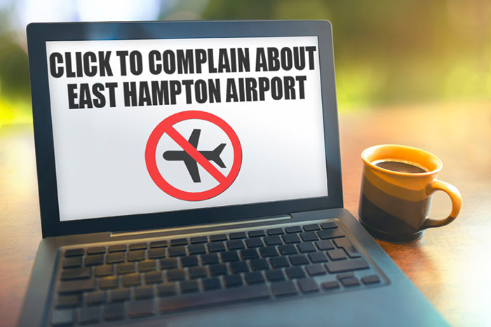 East Hampton Airport complaint registry