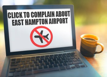 East Hampton Airport complaint registry