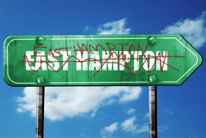Easthampton sign