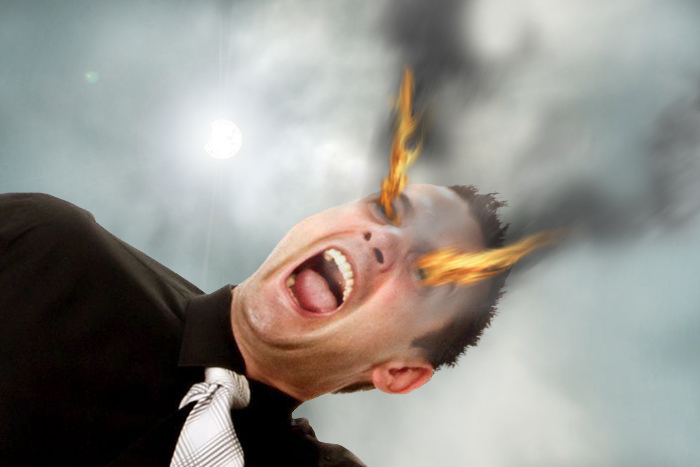 Solar eclipse disaster—don't look at the sun!