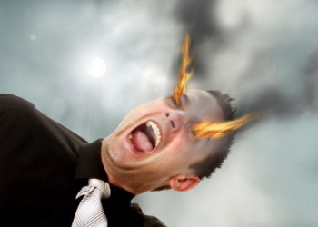 Solar eclipse disaster—don't look at the sun!