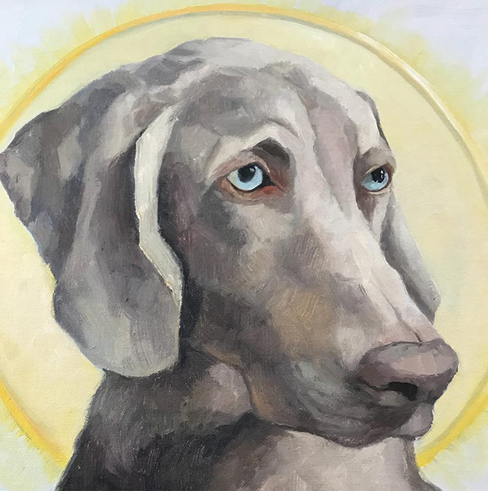 "All Dogs Go To Heaven" by Edwina Lucas
