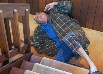 Elderly fall - Don't let this be you