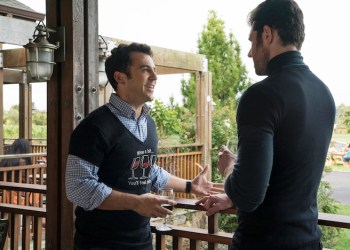 A scene from 'Friends from College.'