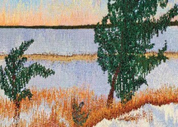 February 2, 2018 Dan's Papers cover art (detail) by Pamela Topham