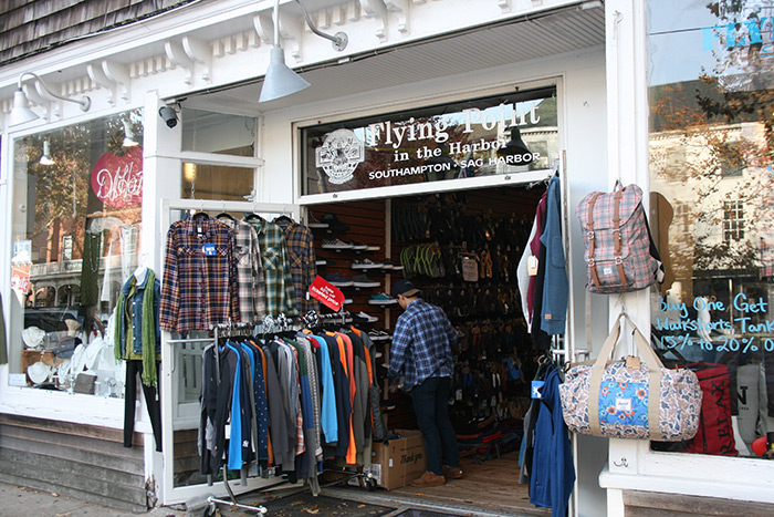 Flying Point in the Harbor