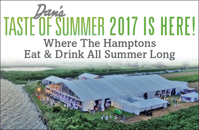 Dan's Taste of Summer 2017 promo