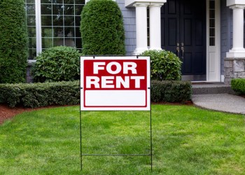 For Rent sign
