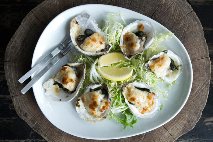 Try Frisky Oyster's Peconic Gold Oysters Friskafella at Dan'sTaste of Two Forks!