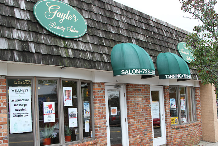 Gayle's Beauty Salon in Hampton Bays