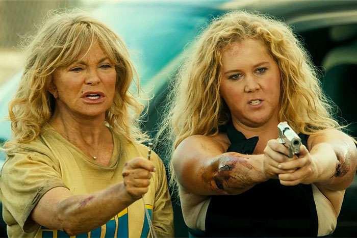 Goldie Hawn and Amy Schumer in the "Snatched" trailer