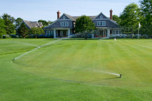 Golf course irrigation in Bridgehampton