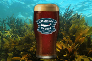 Greenport Harbor Brewing Company is debuting their limited edition kelp beer this weekend