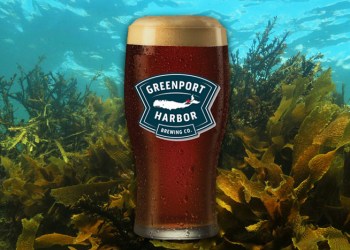 Greenport Harbor Brewing Company is debuting their limited edition kelp beer this weekend