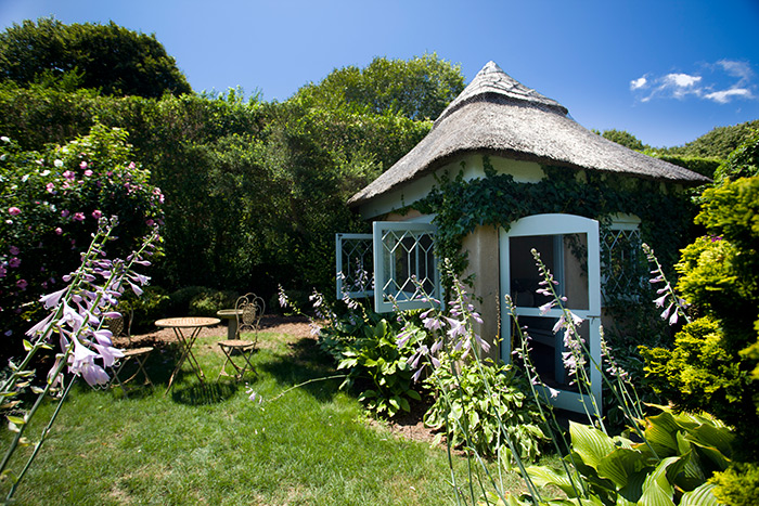 Grey Gardens Fairy Cottage