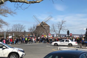 2018 March for Our Lives for gun control in Sag Harbor