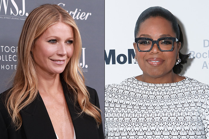 Gwyneth Paltrow interviewed Oprah on the inaugural goop podcast