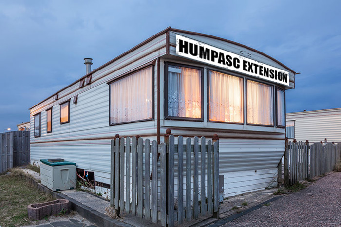 HUMPASC Extension trailer