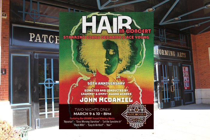 See "Hair in Concert" at Patchogue Theatre