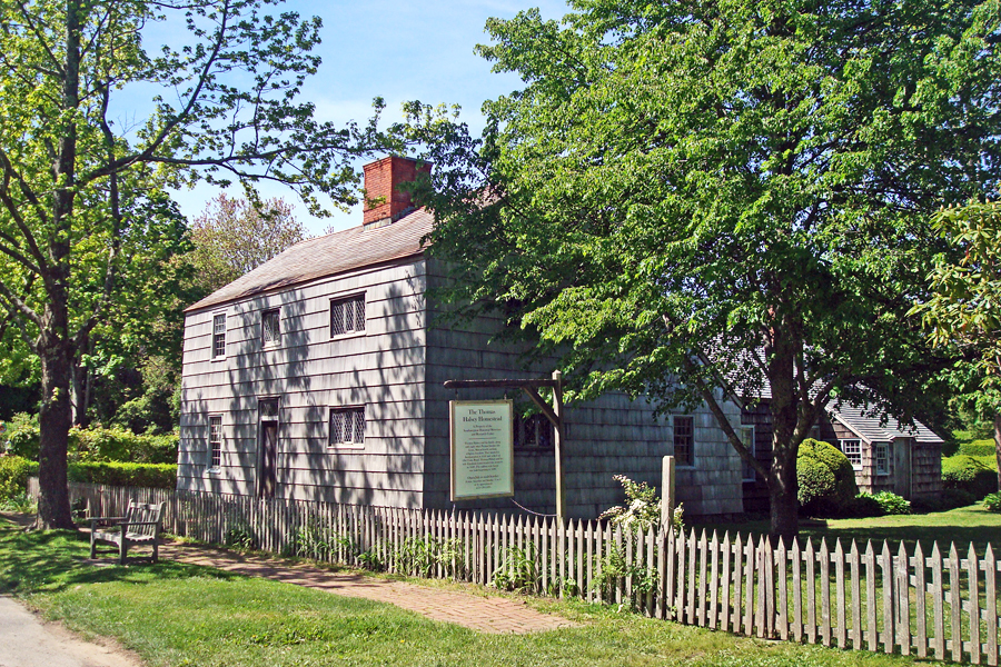 Thomas Halsey Homestead