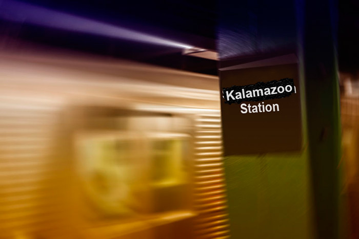 Hamptons Subway "Kalamazoo" station