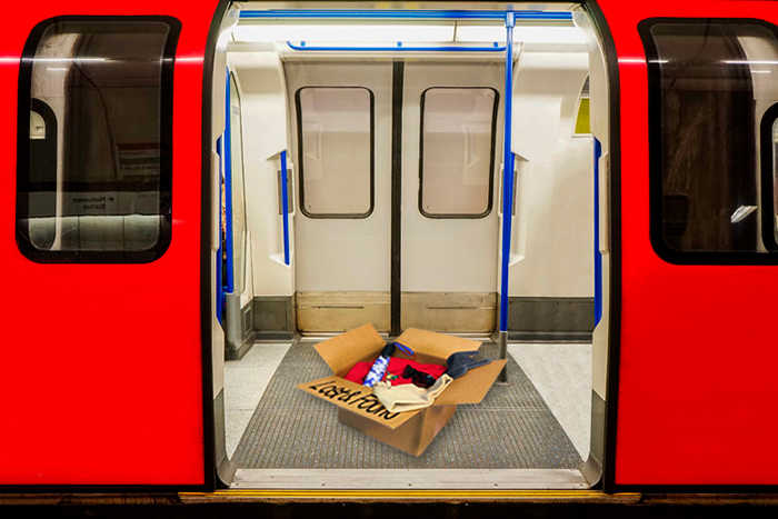 It's Lost and Found Day on the Hamptons Subway