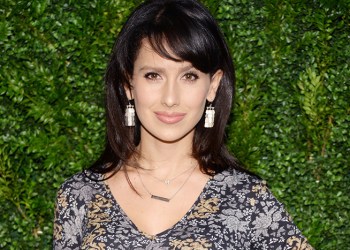 Hilaria Baldwin was honored with the Wellness Foundation Illumination Award on Saturday