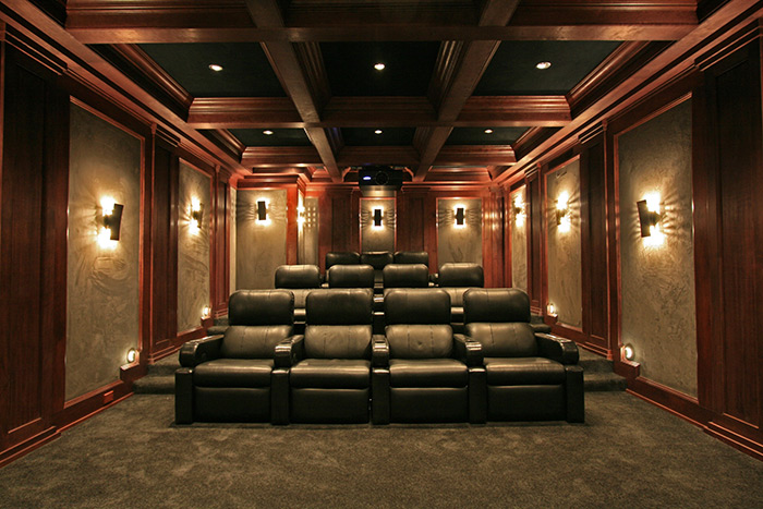 High-end motorized seats can come with presets so you can always find your preferred position in your home theater