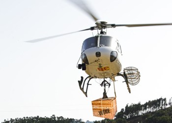 Helicopter wine delivery is illegal in East Hampton