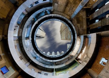 Iwan Baan: Torre David #2, 2011, from 'Image Building