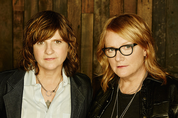 Emily Saliers and Amy Ray are the Indigo Girls