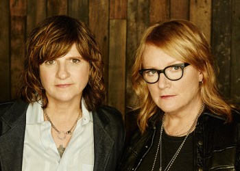 Emily Saliers and Amy Ray are the Indigo Girls