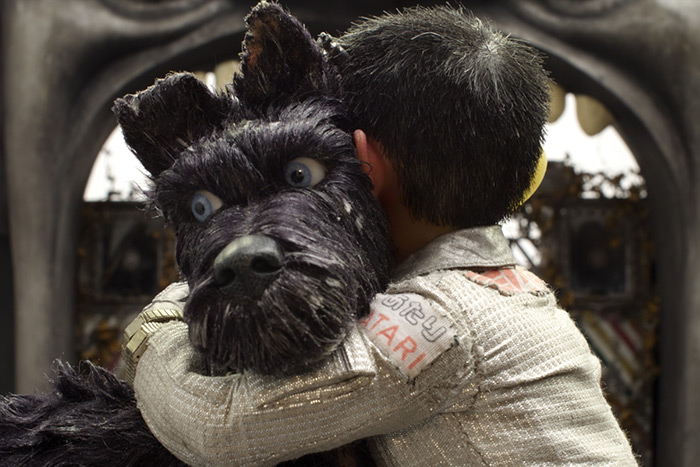 Scene from "Isle of Dogs"