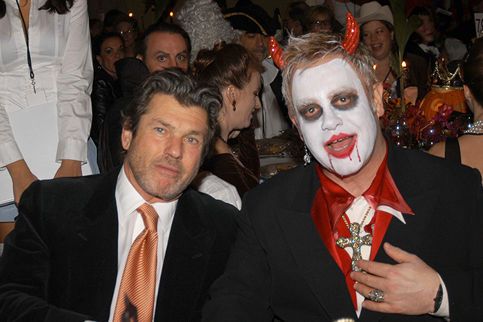 Jann Wenner and Elton John