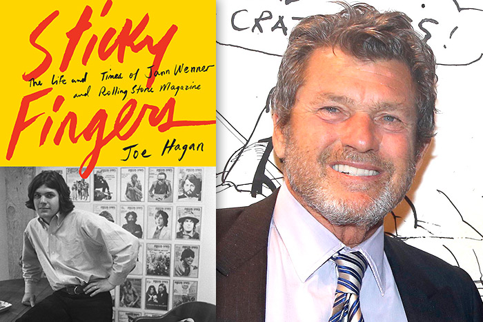 "Sticky Fingers" and its subject Jann Wenner