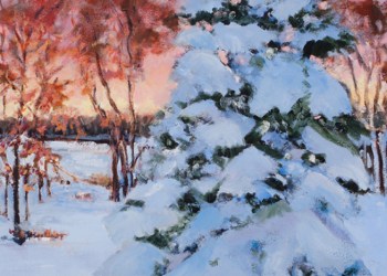 January 19, 2018 Dan's Papers cover art (detail) by Patricia Feiler