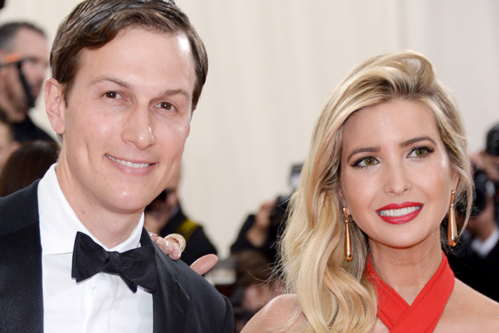 Jared Kushner and Ivanka Trump