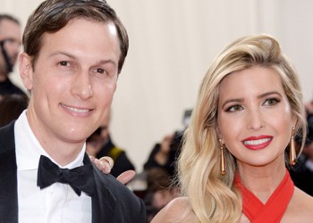 Jared Kushner and Ivanka Trump
