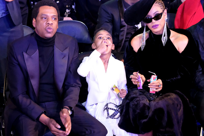 Jay-Z asks for serenity now at the 2018 Grammy Awards